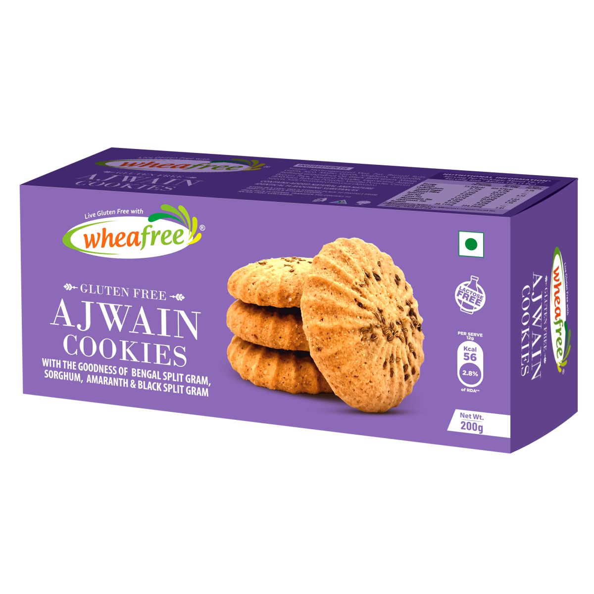 Gluten Free Ajwain Cookies- 200g