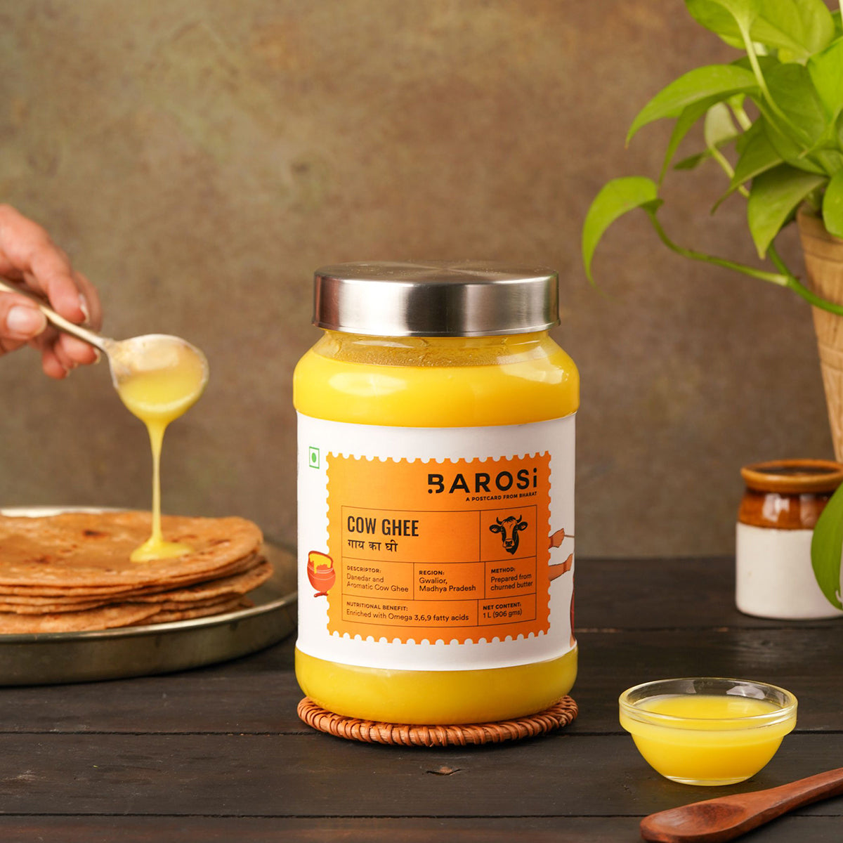 Cow Ghee 1 Ltr