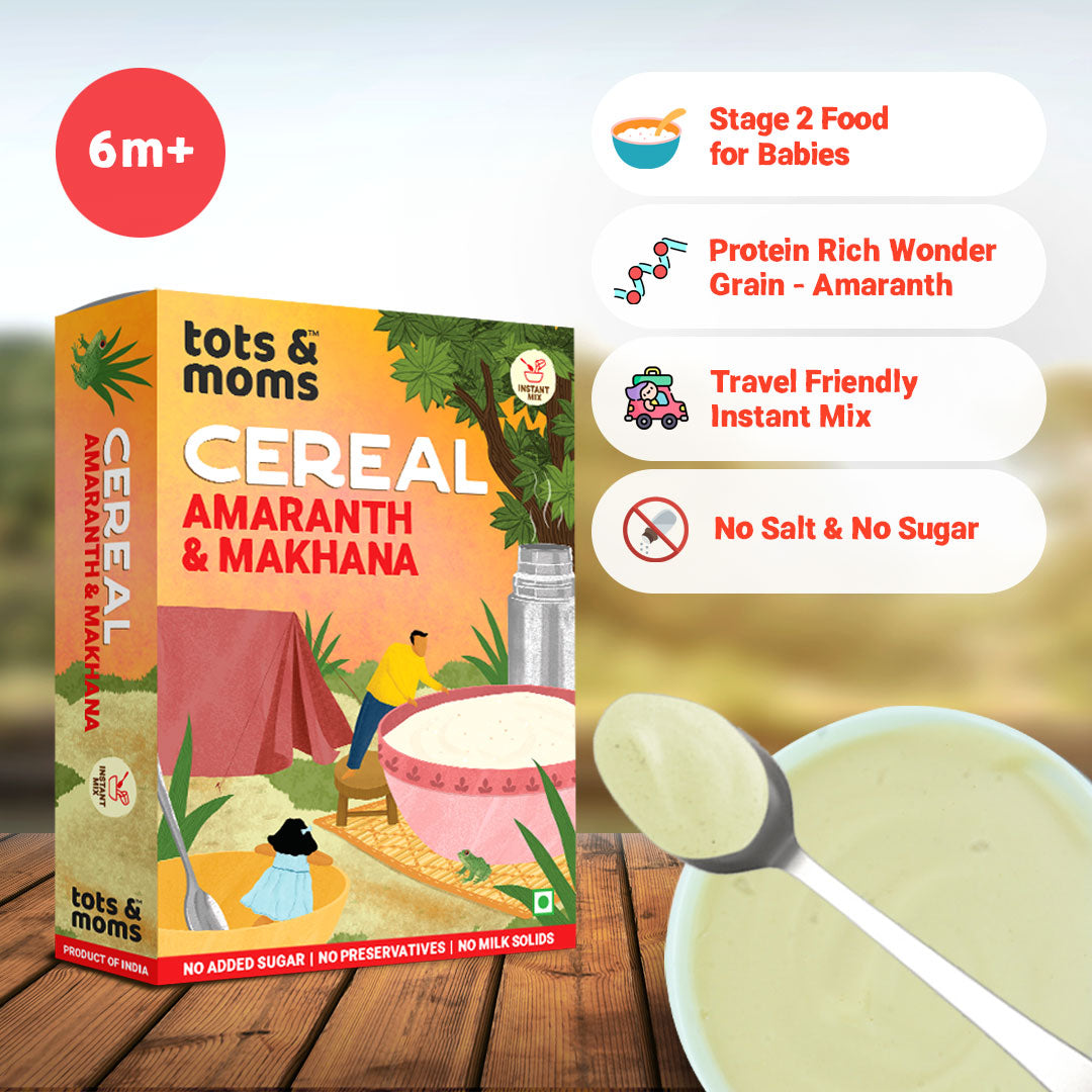 Instant Amaranth & Makhana - 200g