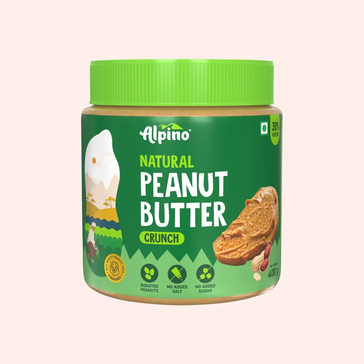 Natural Peanut Butter Smooth