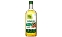 TATA SIMPLY BETTER GROUND NUT OIL 1L 100% PURE and UNREFINED COLD PRESSED OIL