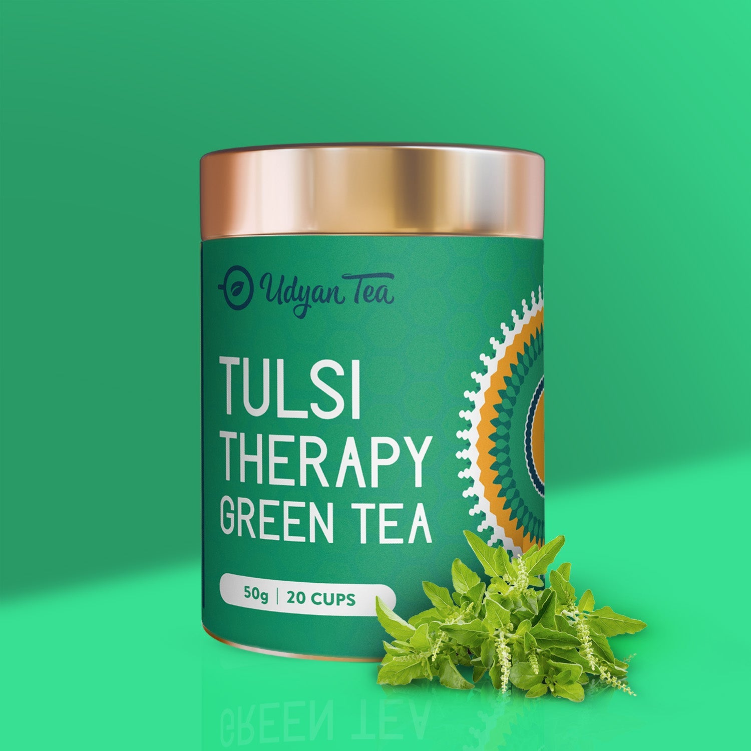 Tulsi Therapy Green Tea