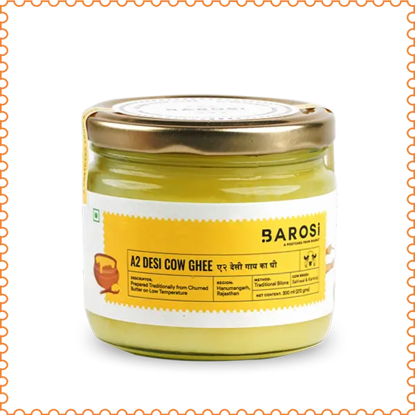 A2 Desi Cow Ghee 300 ml