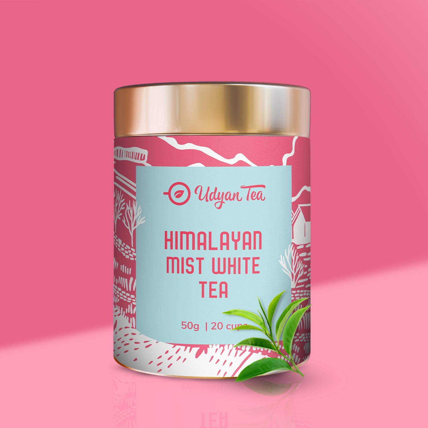 Udyan Tea Himalayan Mist White Tea - Veeha Foods