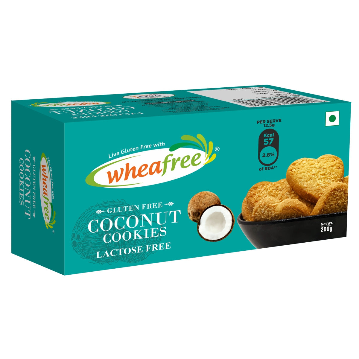 Gluten Free Coconut Cookies- 200g