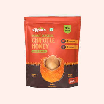 Alpino Peanut Crackers Chipotle Honey 600g (Pack Of 3)