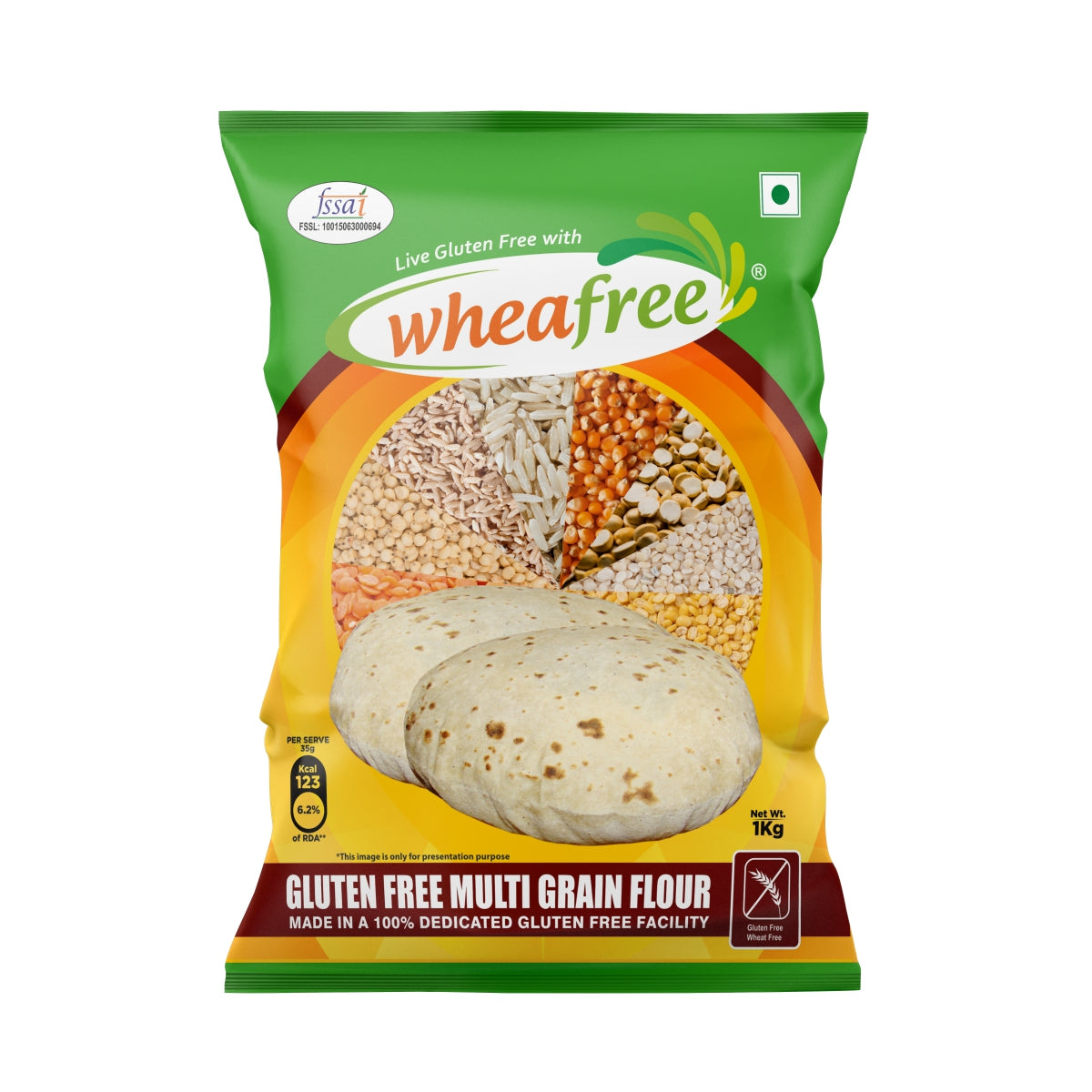 Gluten Free Multigrain Flour