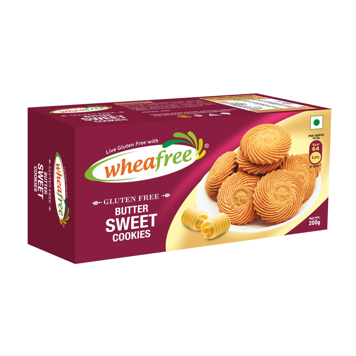 Gluten Free Butter Sweet Cookies- 200g