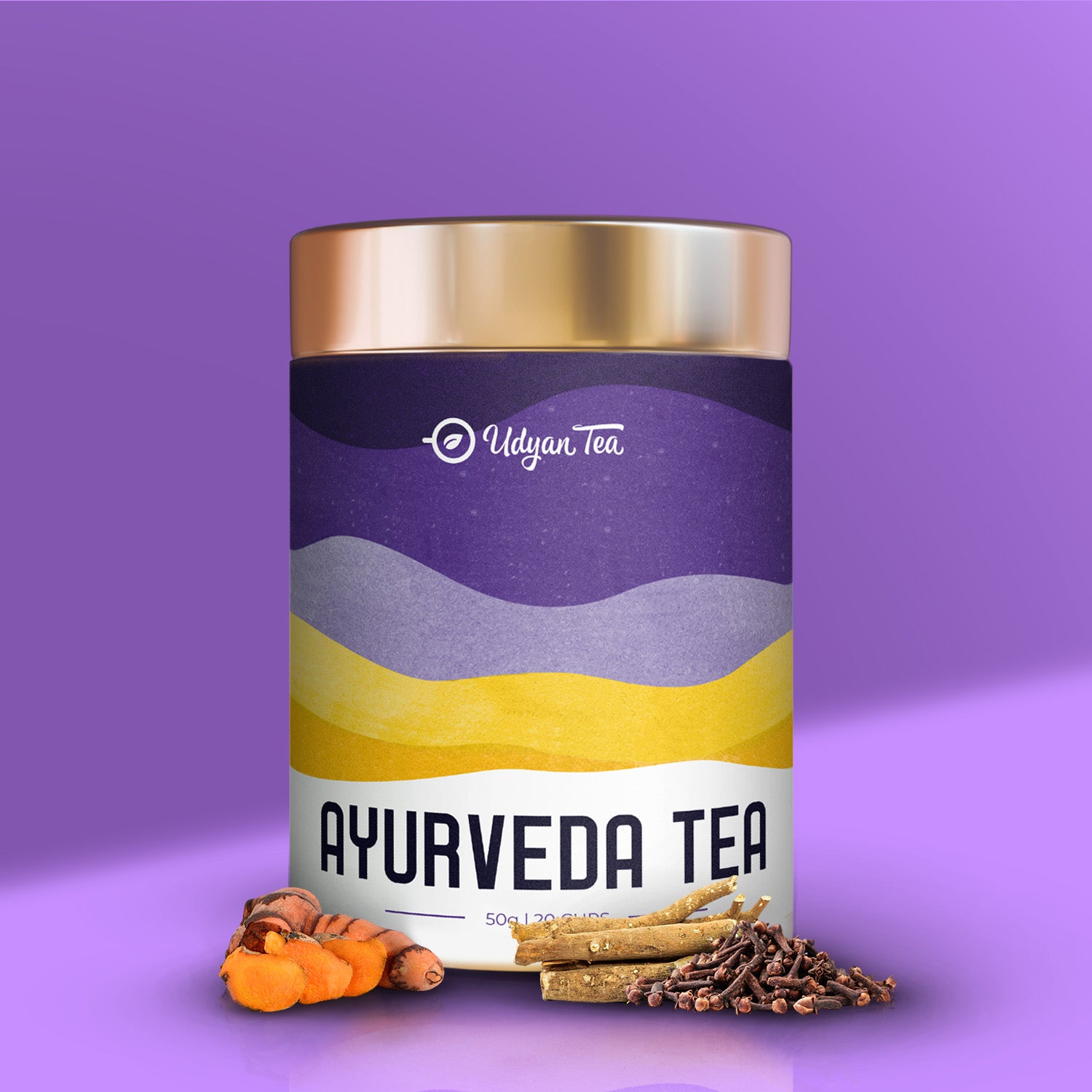 Udyan Tea Ayurveda Tea - Veeha Foods