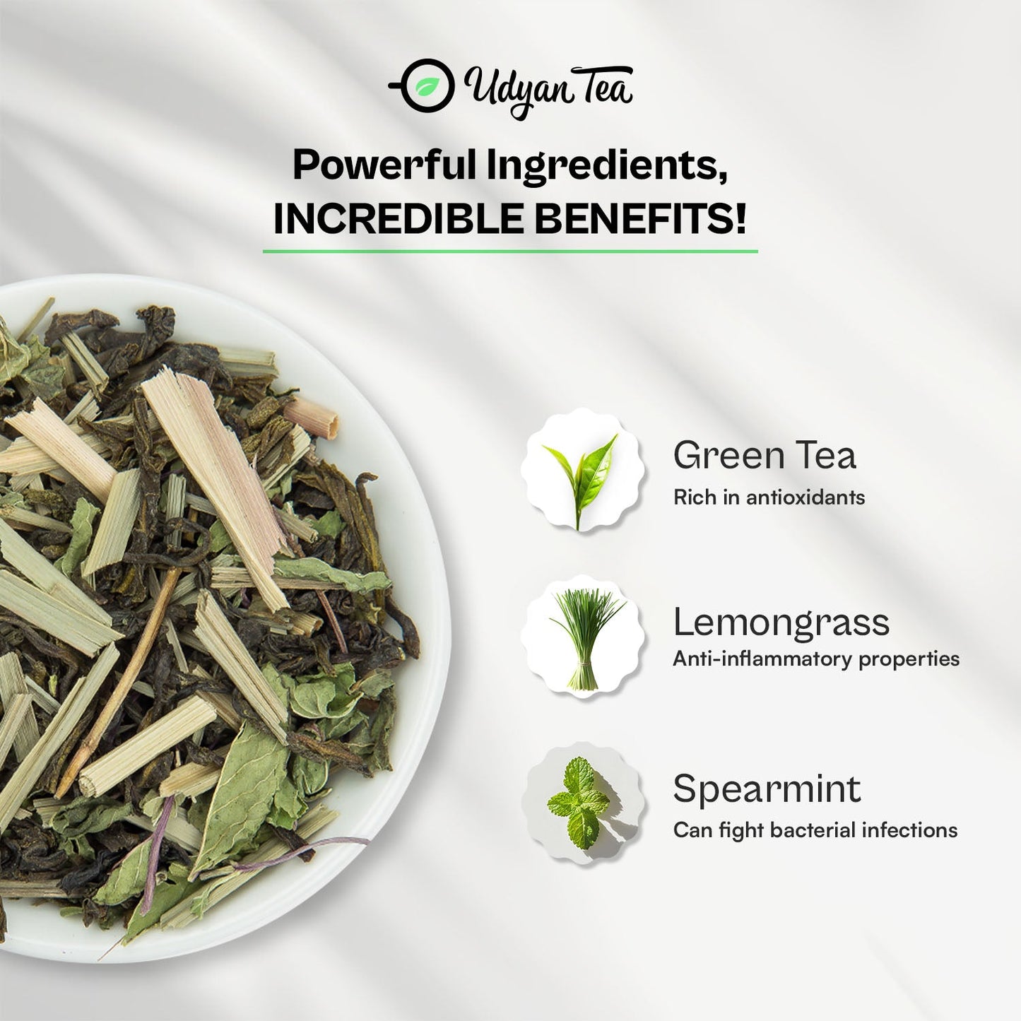 Lemongrass Tranquility Green Tea