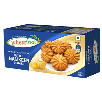 Gluten Free Butter Namkeen Cookies- 200g