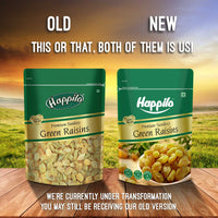 Happilo Premium Seedless Green Raisins