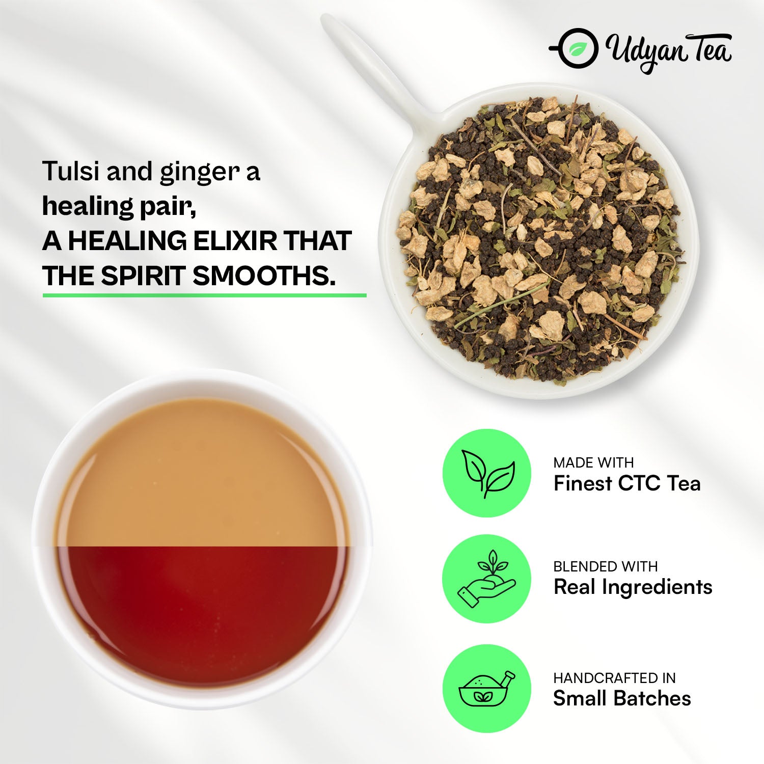 Tulsi Ginger Chai