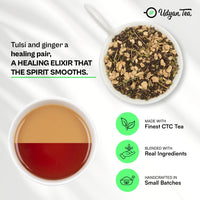 Tulsi Ginger Chai