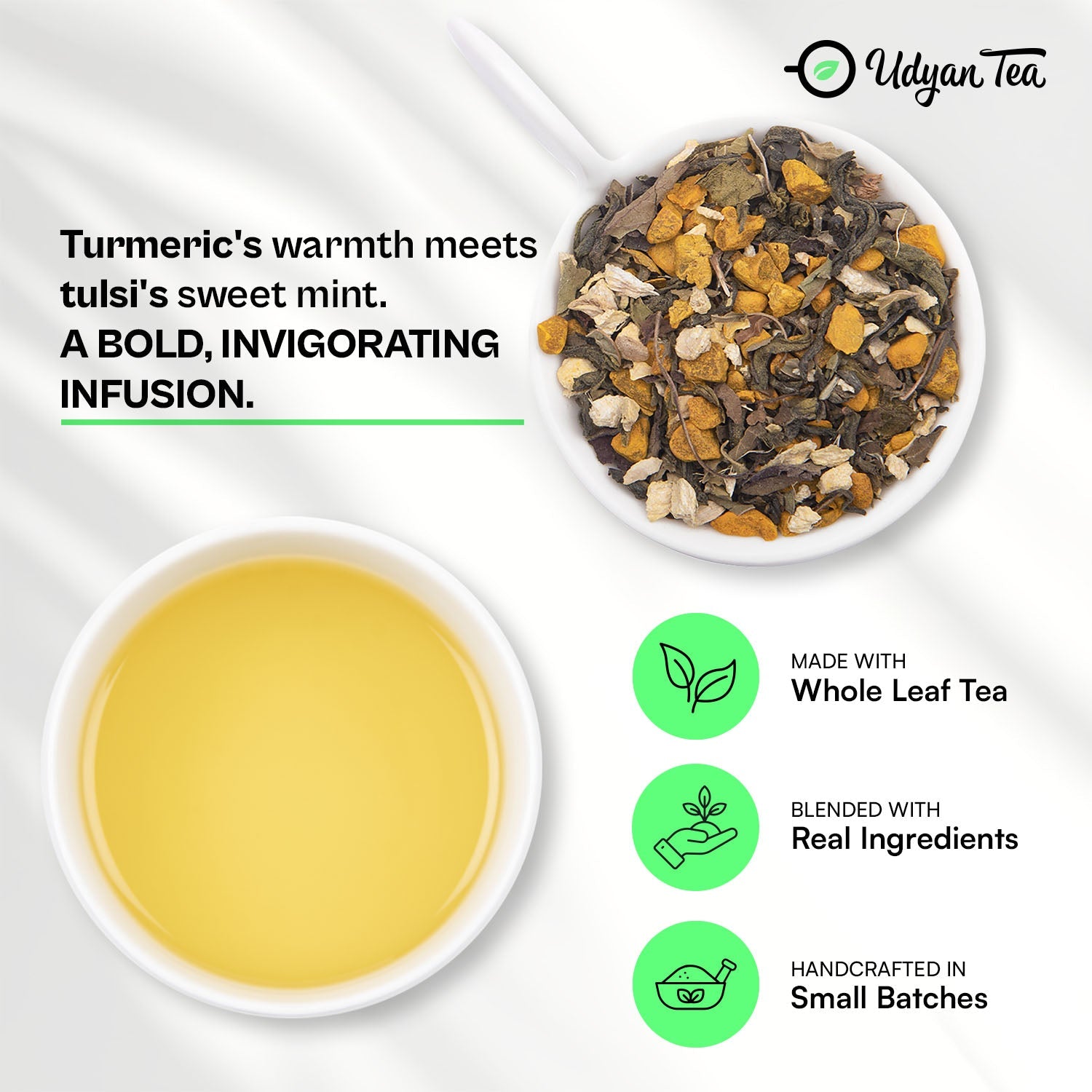 Turmeric Spice Green Tea