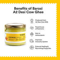 A2 Desi Cow Ghee 300 ml