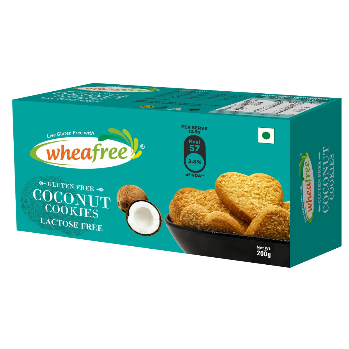 Gluten Free Coconut Cookies- 200g