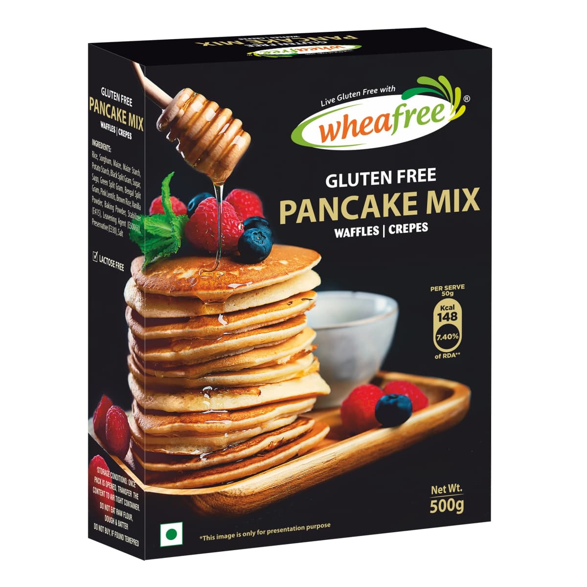 Gluten Free Pancake Mix - 500g