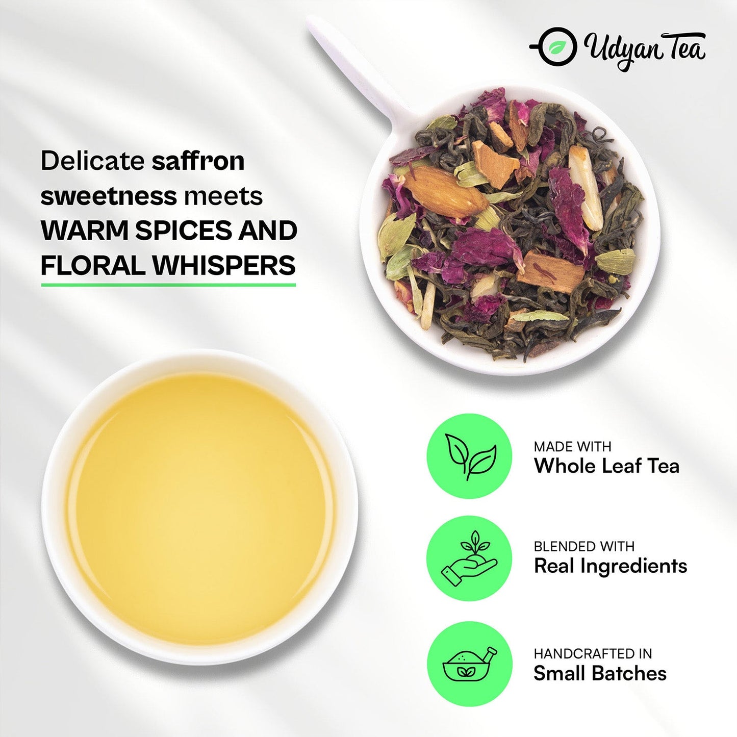 Kashmiri Saffron Kahwa Tea