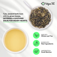 Tulsi Therapy Green Tea