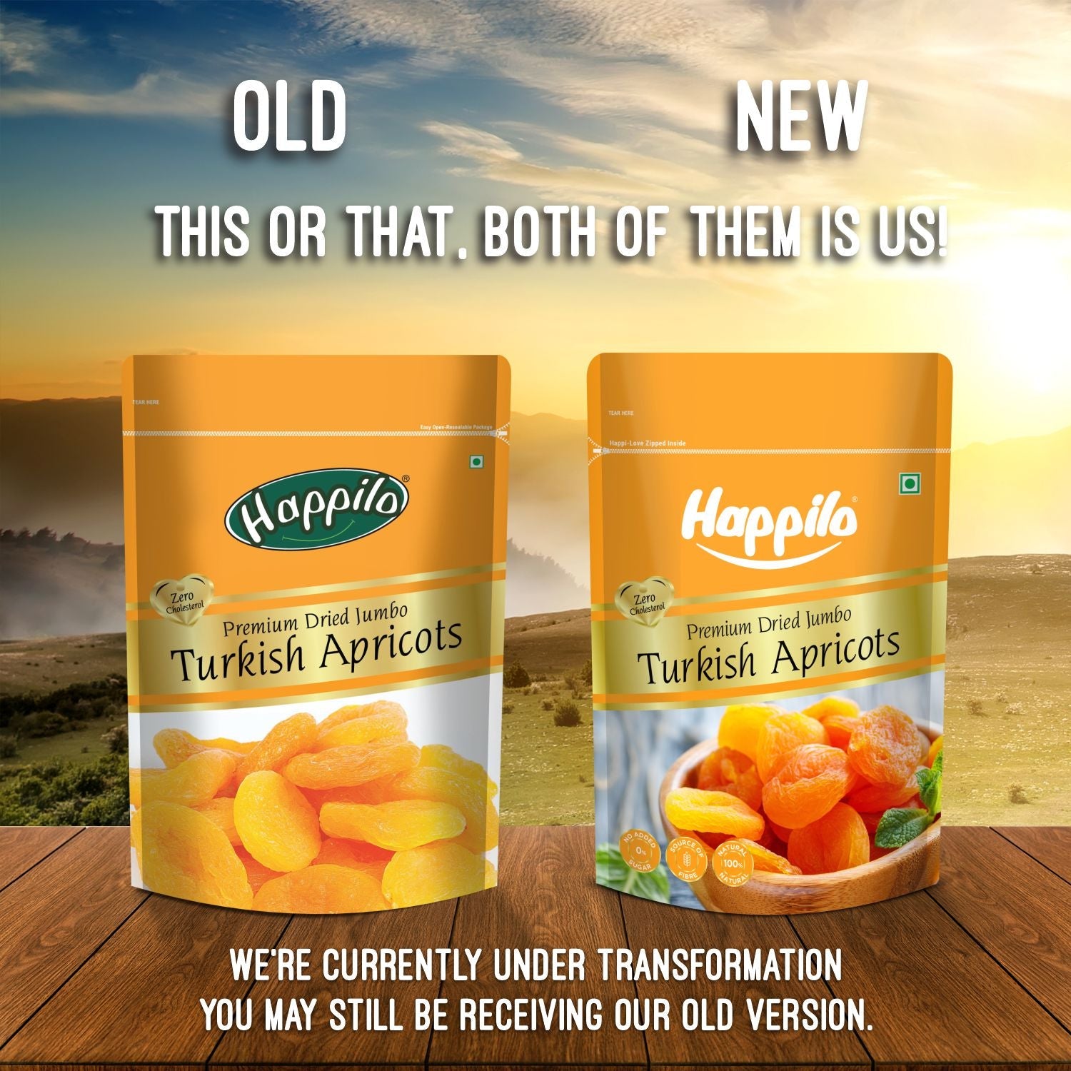 Happilo Premium Dried Turkish Apricots