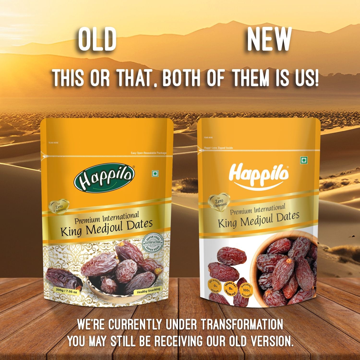 Happilo Premium International King Medjoul Dates