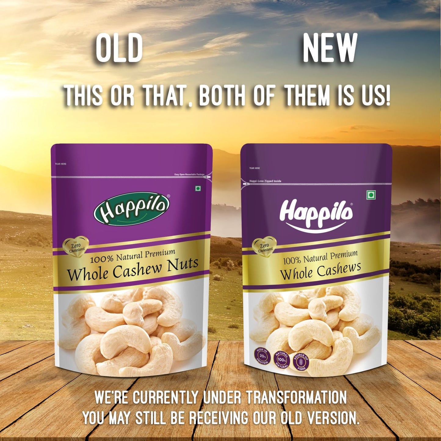 Happilo Premium Whole Cashew Nuts