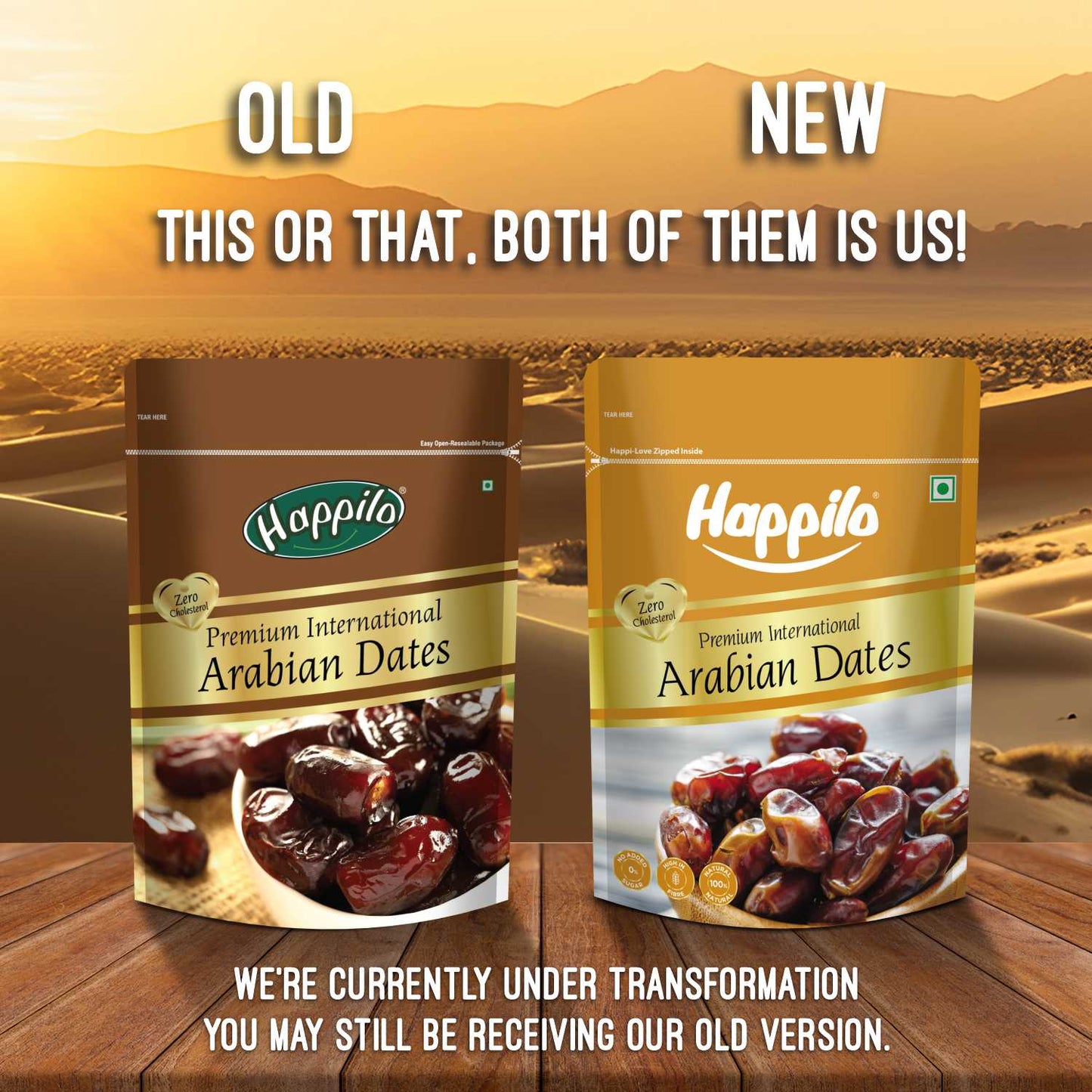 Happilo Premium Arabian Dates