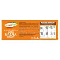 Gluten Free Butter Masala Biscuits- 120g