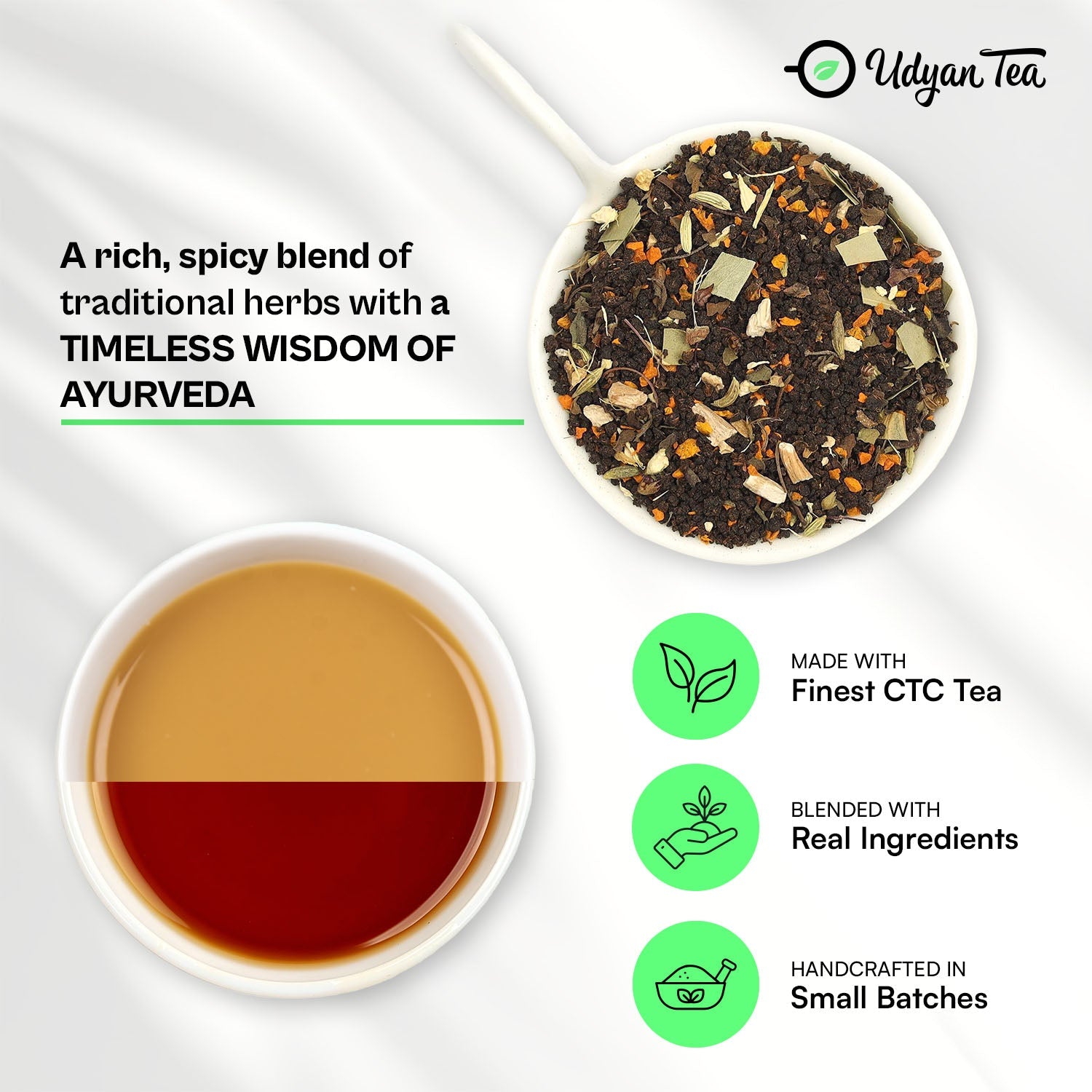 Ayurvedic CTC Chai