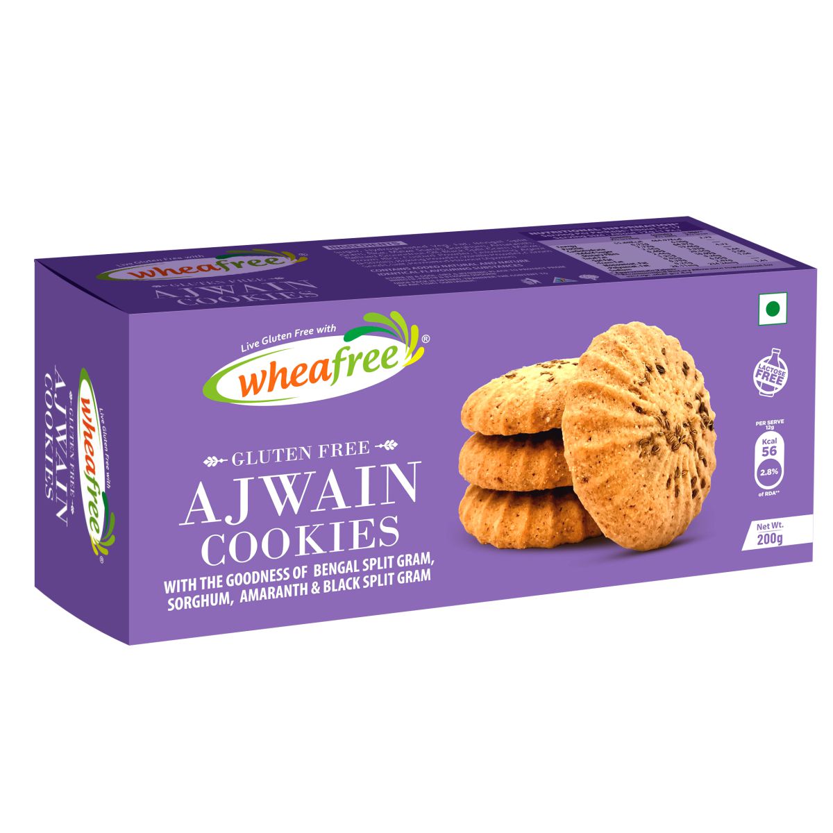 Gluten Free Ajwain Cookies- 200g