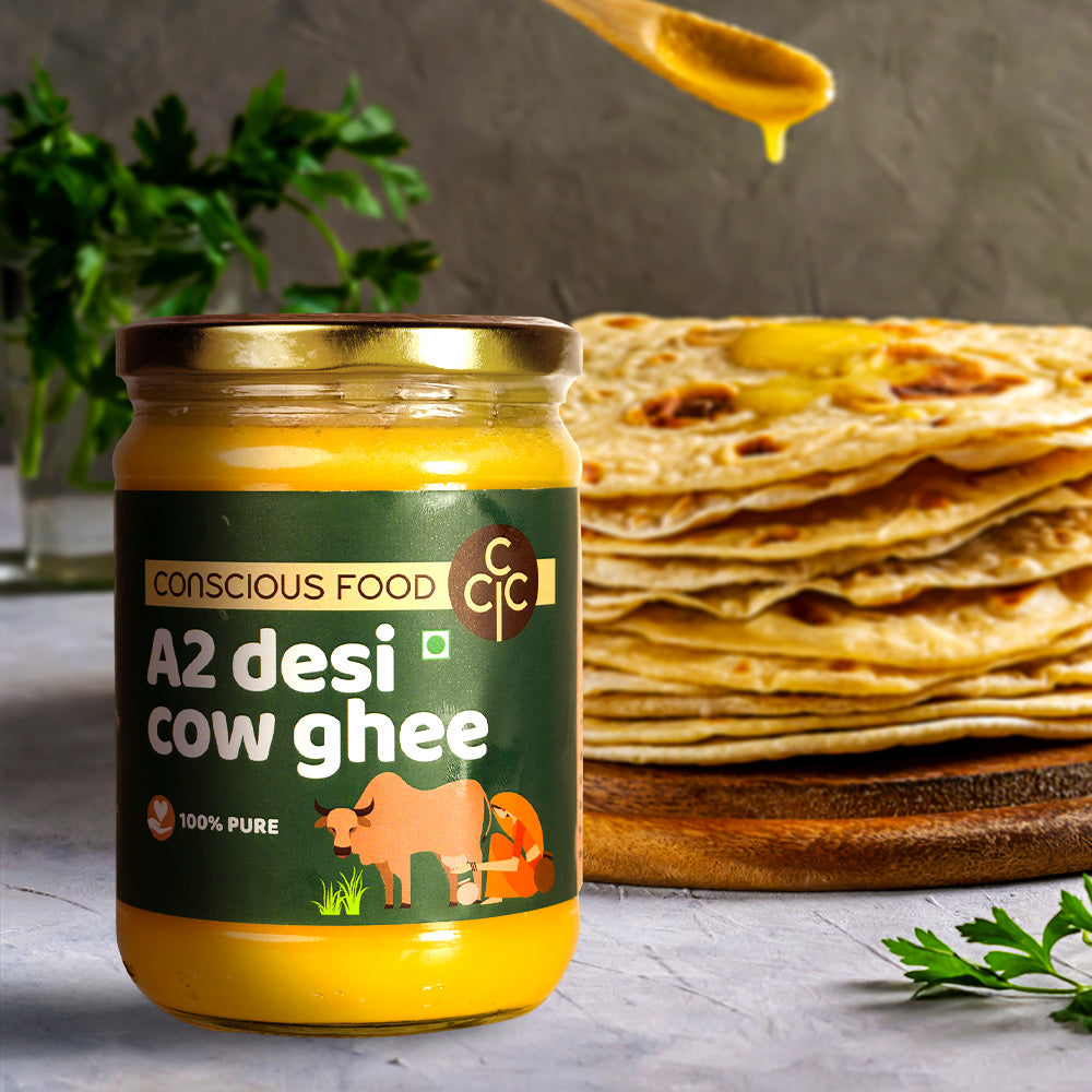 A2 Desi Cow Ghee