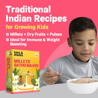 Millets Sathu Maavu | Multigrain Health Mix | 200g