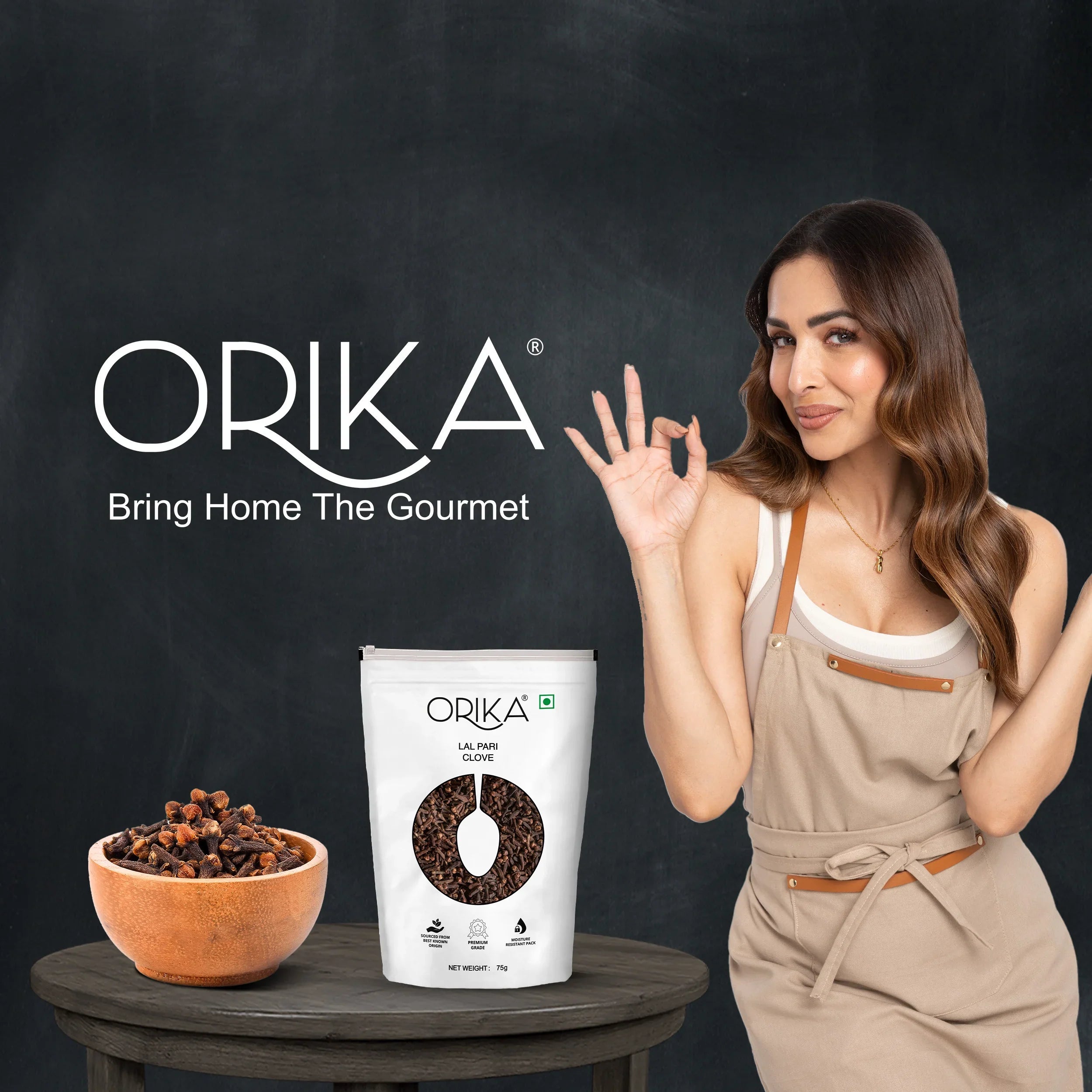 Orika's Lal Pari Clove Whole, 75g