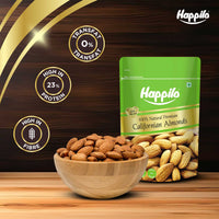 Happilo 100% Natural Premium California Almonds