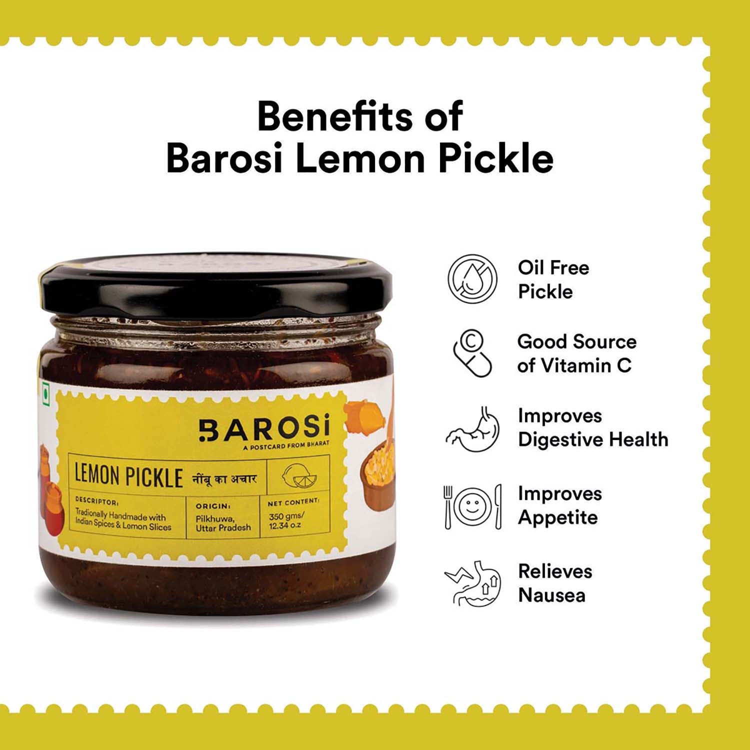 Lemon Pickle 350 g