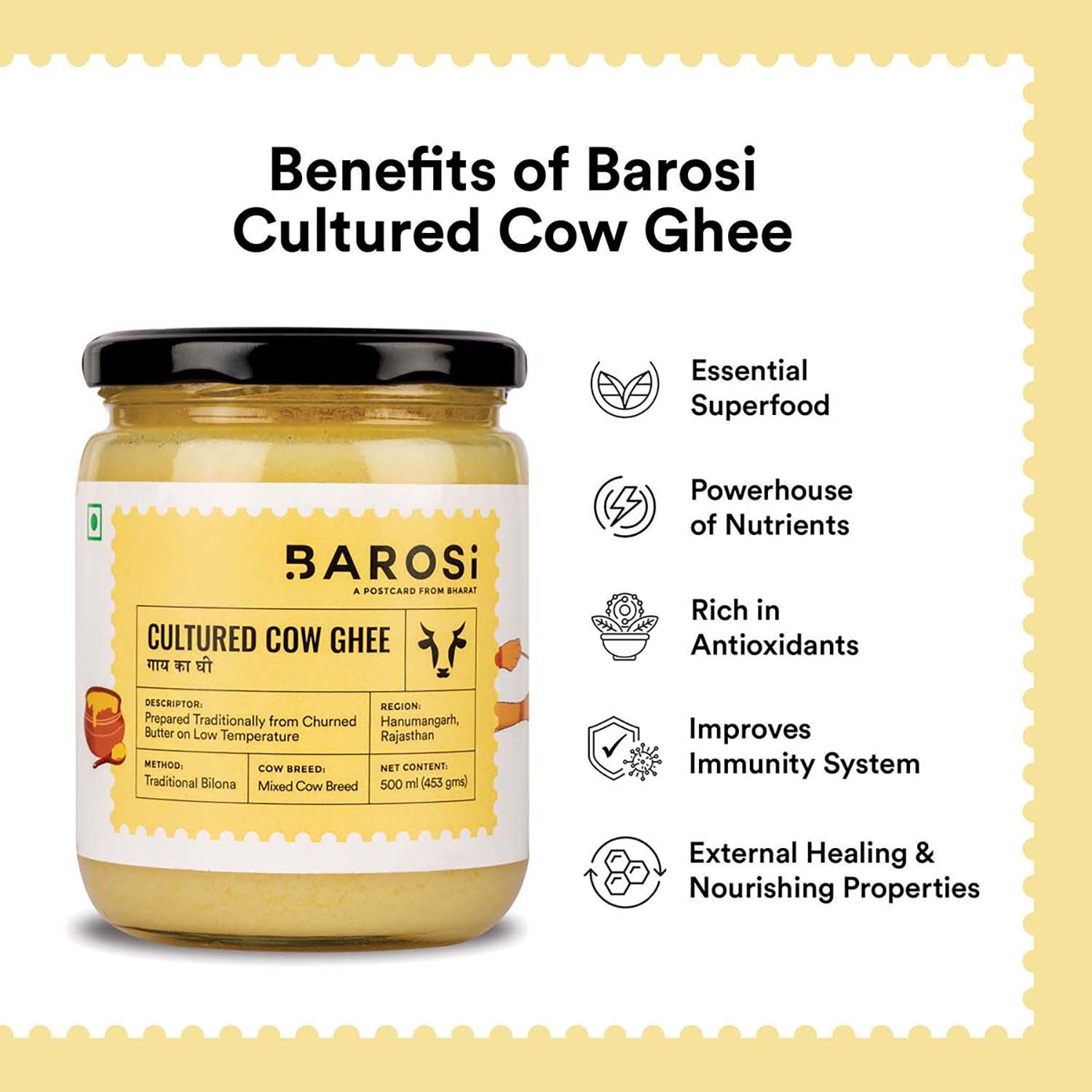 Cultured Cow Ghee