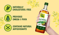 TATA SIMPLY BETTER MUSTARD OIL 1L 100% PURE and UNREFINED COLD PRESSED OIL