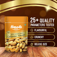 Happilo 100% Natural Jumbo Californian Almonds