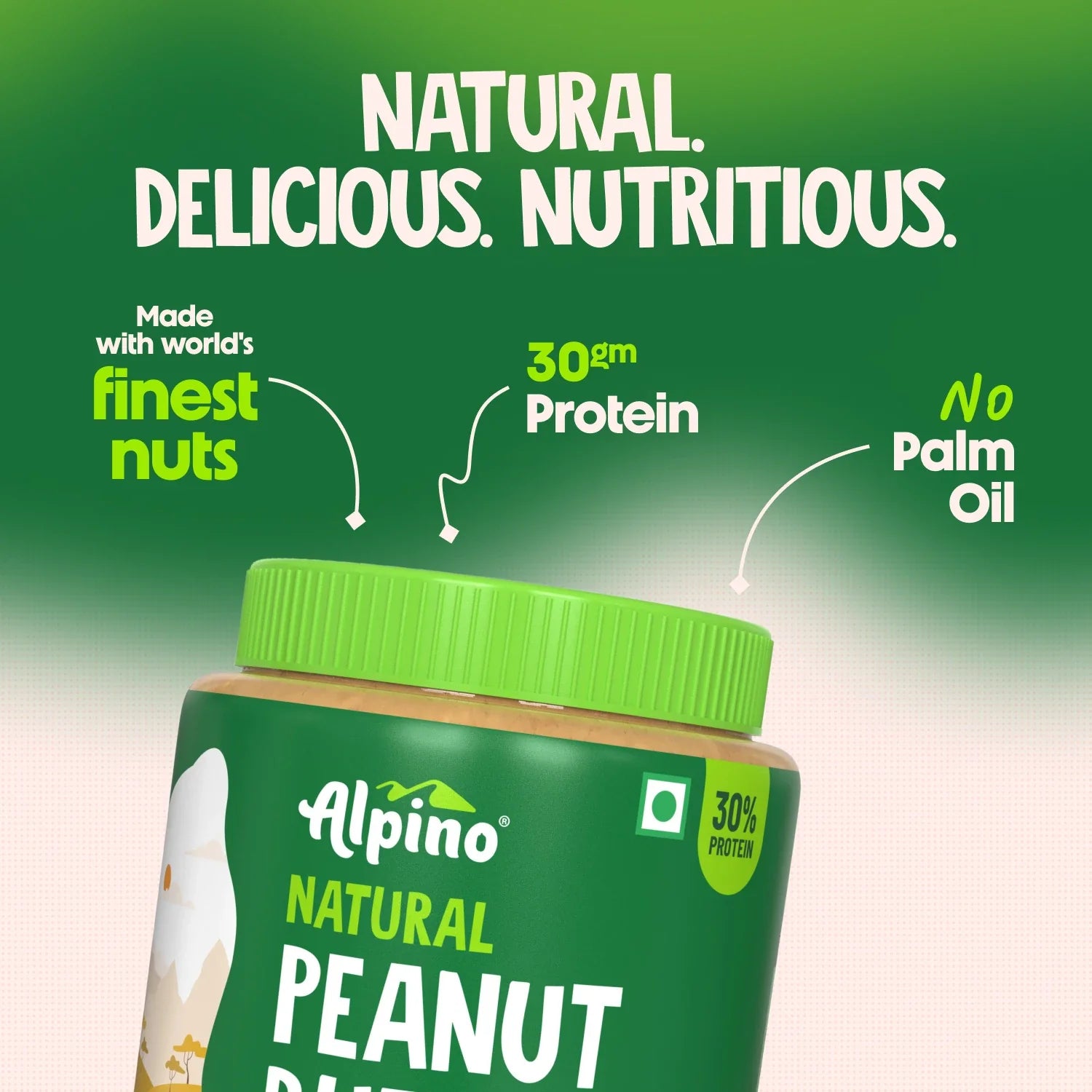Natural Peanut Butter Smooth