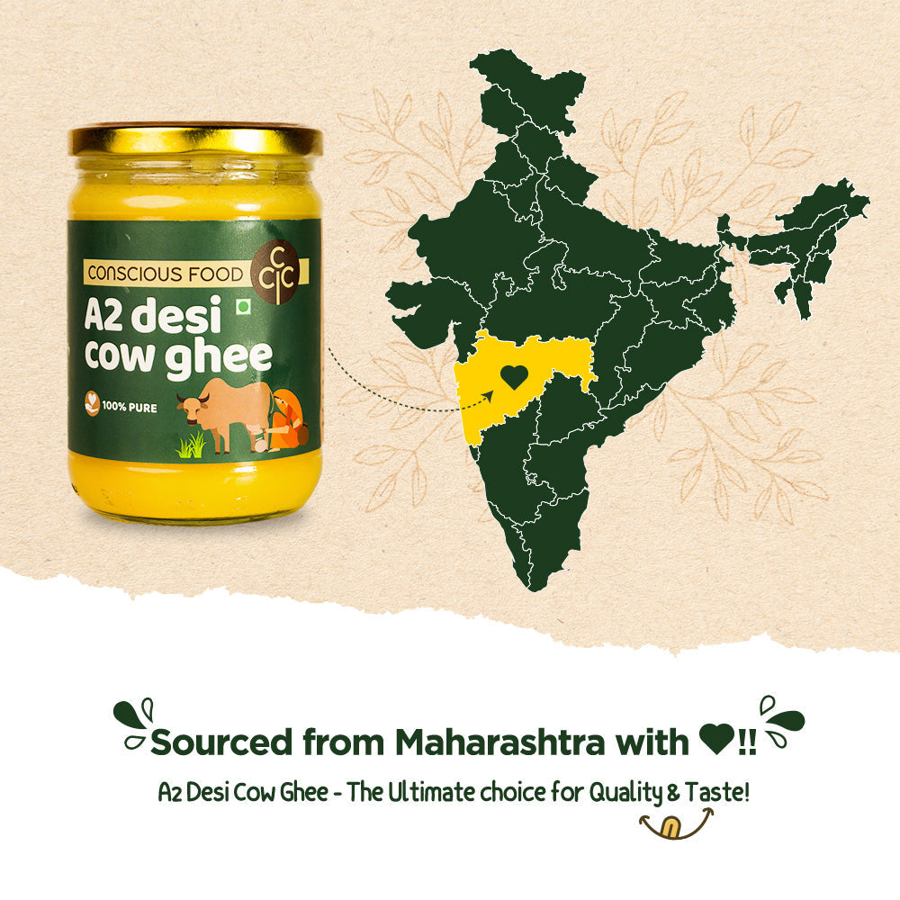 A2 Desi Cow Ghee