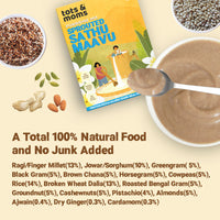 Sprouted Sathu Maavu | Multigrain Health Mix | 200g