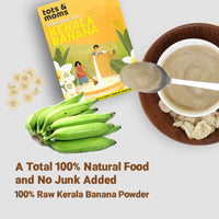 Kerala Banana Powder | Best First Food for Babies | 200g