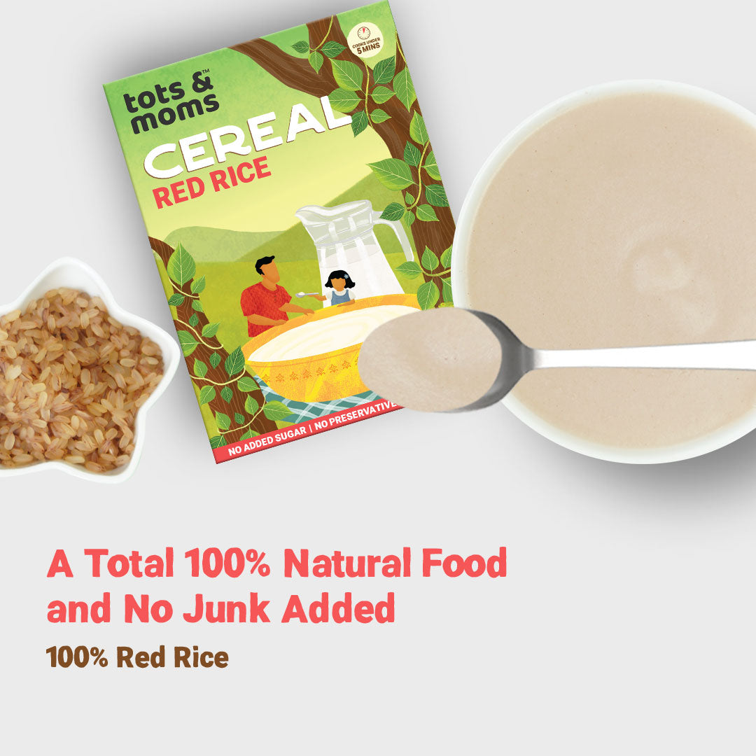 Red Rice Cereal - First Food | 200g