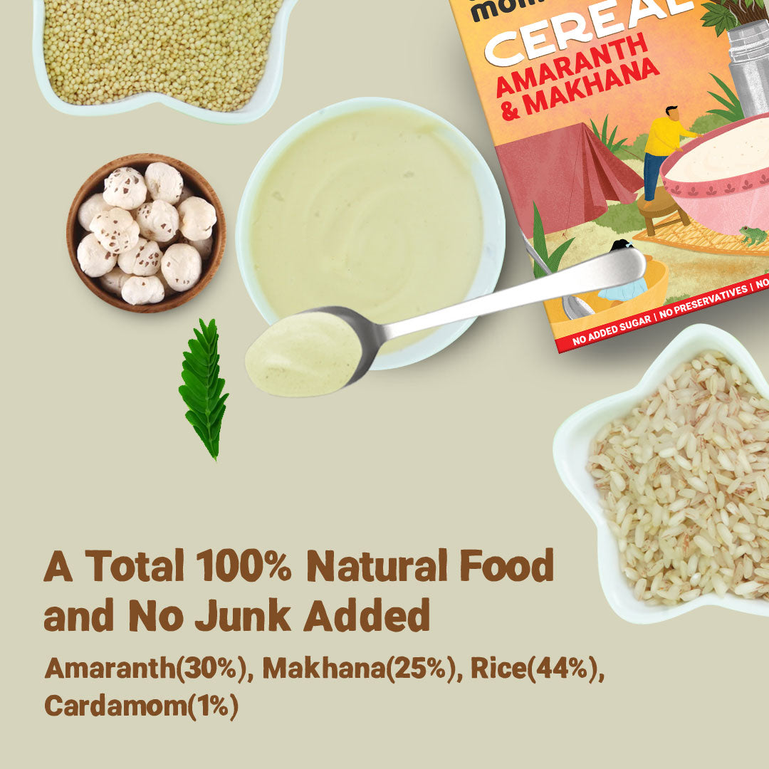 Instant Amaranth & Makhana - 200g