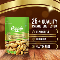 Happilo 100% Natural Premium California Almonds