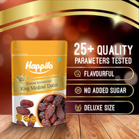 Happilo Premium International King Medjoul Dates