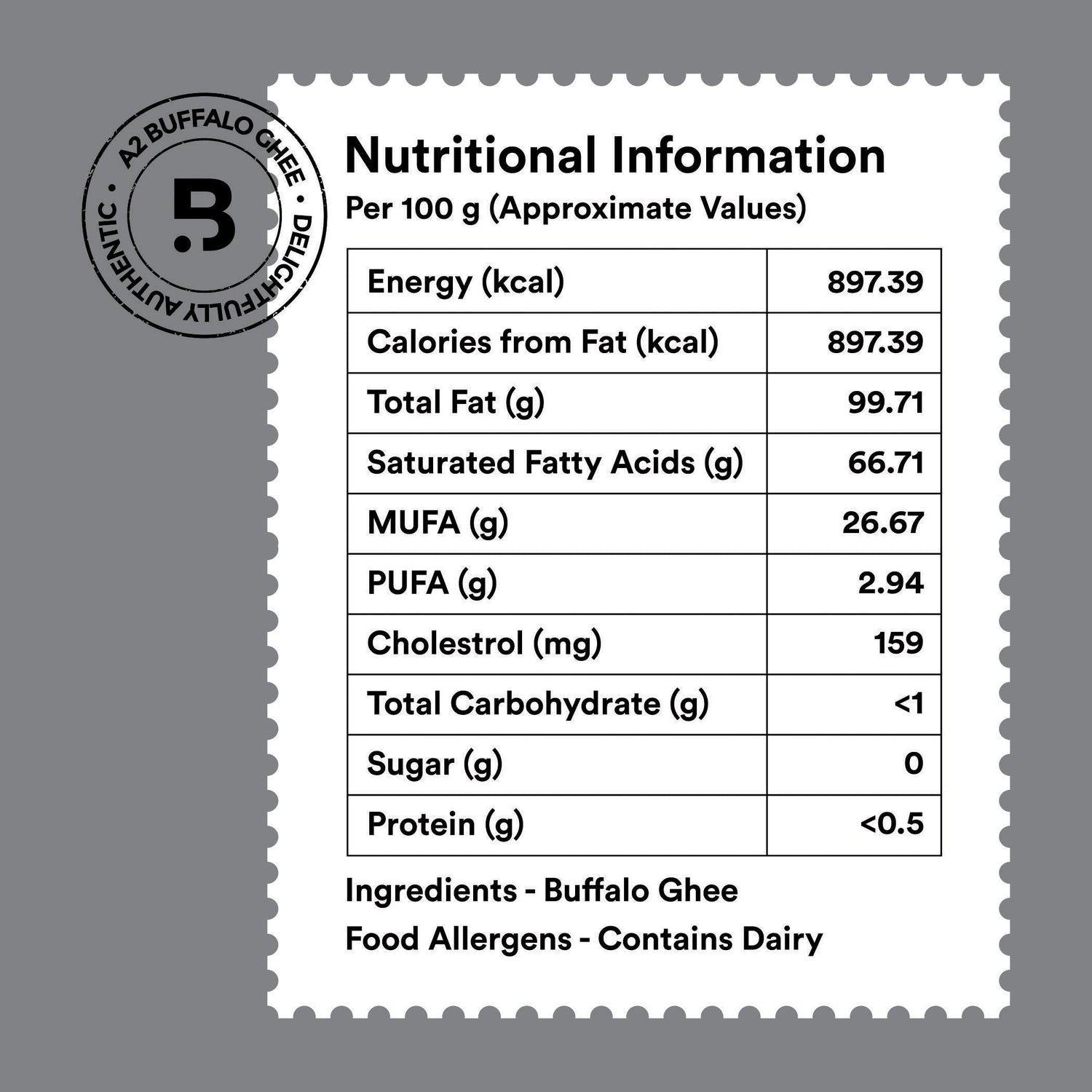 A2 Buffalo Ghee