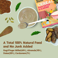 Instant Ragi Dates & Almonds Cereal | 200g