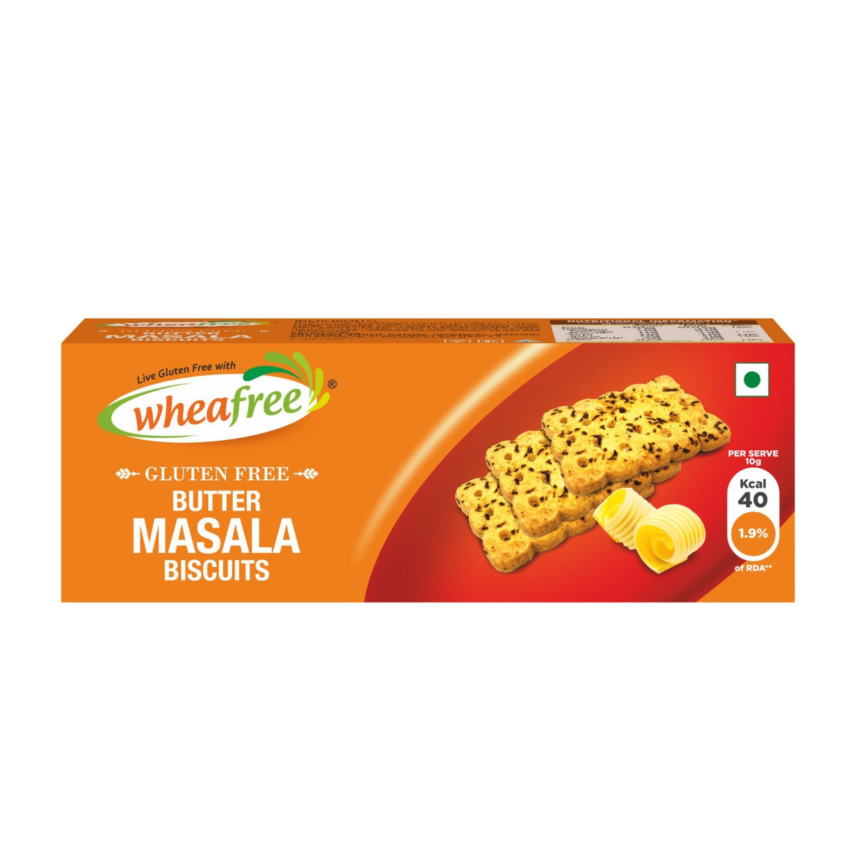 Gluten Free Butter Masala Biscuits- 120g